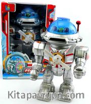 Türkçe Konuşan Disk Atan Süper Robot (725619)