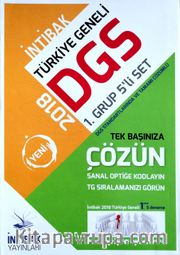 DGS Türkiye Geneli 5 Deneme Sınavı