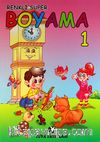 Renkli Süper Boyama (10 Kitap Takım)