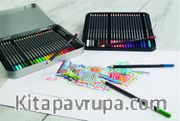  Eberhard-Faber Coloured Pencils Artist Color 48