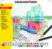 Eberhard-Faber Coloured Pencils Artist Color 24