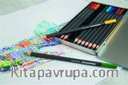 Eberhard-Faber Coloured Pencils Artist Color 12