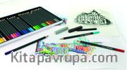 Eberhard-Faber Watercolour Pencil Artist Color 24 