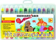Eberhard-Faber Gel Pastel 12 Renk Basic-Metallic