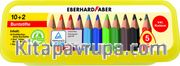 Eberhard-Faber Jumbo Kuruboya Plastik Kutu Set 5mm mine - 10+2 Parça