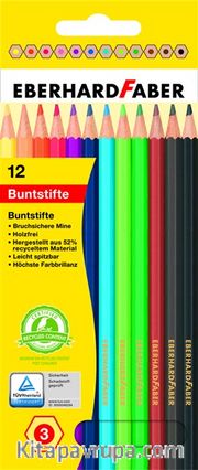 Eberhard-Faber Kuruboya Kalem Plastik Kutu Set 3mm mine - 16 + 3 Parça