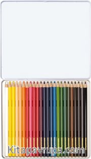 Eberhard-Faber 12'li "Colori"tahta İçermeyen Kuruboya Kalemi