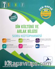 7. Sınıf Din Kültürü ve Ahlak Bilgisi Soru Kütüphanesi