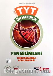 11. Sınıf Fen Bilimleri TYT Ön Hazırlık Konu Anlatımlı Soru Bankası