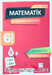 6. Sınıf Matematik Kazanım Merkezli Soru Bankası 