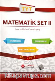 TYT Matematik Set 2 Kazanım Merkezli Soru Kitapçığı