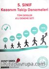 5. Sınıf Tüm Dersler Kazanım Takip Denemeleri