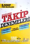 6. Sınıf Fen Bilimleri Kazanım Takip Denemeleri