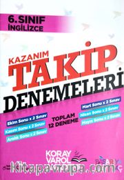 6. Sınıf İngilizce Kazanım Takip Denemeleri