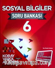 6. Sınıf Sosyal Bilgiler Soru Bankası