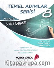 8. Sınıf Matematik Temel Adımlar Serisi Soru Bankası