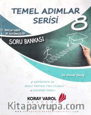 8. Sınıf T.C. İnkılap Tarihi ve Atatürkçülük Temel Adımlar Serisi Soru Bankası