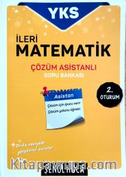 YKS 2. Oturum İleri Matematik Çözüm Asistanlı Soru Bankası