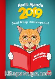 Kedili Ajanda 2019 <br /> Mini Kitap Ansiklopedisi