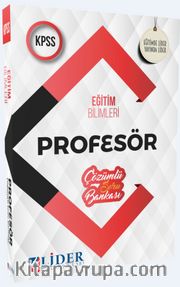 2019 KPSS Eğitim Bilimleri Profesör Çözümlü Soru Bankası