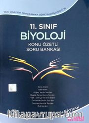 11. Sınıf Biyoloji Konu Özetli Soru Bankası