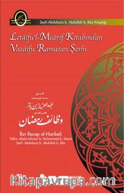 Letaifu'l-Mearif Kitabından Vazaifu Ramazan Şerhi