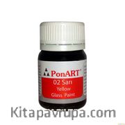 Ponart Cam Boyası Sarı