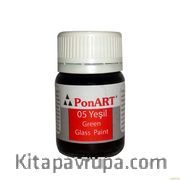 Ponart Cam Boyası Yesıl