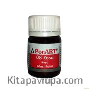 Ponart Cam Boyası Rosa