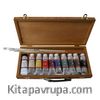 Ponart Kutu Yağlıboya 8*37 Ml+Yağ+Fırça