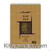 Ponart Kraft Blok 125G 35X50 15Y