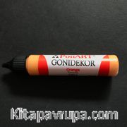 Ponart 3D Dekor Boya Kalemi30 Ml Turuncu
