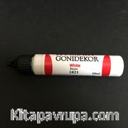 Ponart 3D Dekor Boya Kalemi30 Ml Beyaz