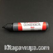 Ponart 3D Dekor Boya Kalemi30 Ml Siyah