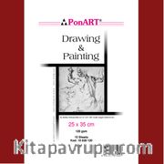 Ponart Black Blok 130G A5 30Y
