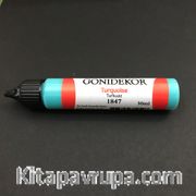Ponart 3D Dekor Boya Kalemi30 Ml Altın
