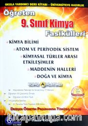 9. Sınıf Öğreten Kimya Fasikülleri 