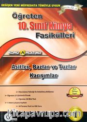 10. Sınıf Öğreten Kimya Fasikülleri 