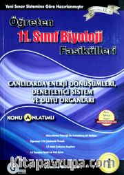 11.Sınıf Öğreten Biyoloji Fasikülleri 1