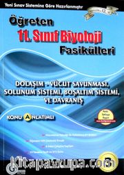 11. Sınıf Öğreten Biyoloji Fasikülleri 3
