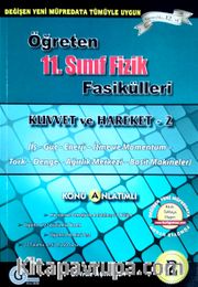 11. Sınıf Öğreten Fizik Fasüküleri Kuvvet ve Hareket 2 