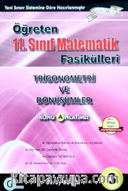 11. Sınıf Öğreten Matematik Fasikülleri Trigonometri ve Dönüşümler Konu Anlatımlı