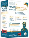 2019 Polis Meslek İçi Sınavlarına Hazırlık Konu Anlatımlı Modüler Set 