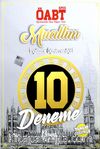 2018 ÖABT İngilizce Öğretmenliği Muallim 10 Deneme