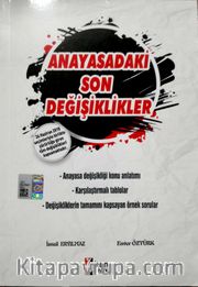 2018 Anayasadaki Son Değişiklikler