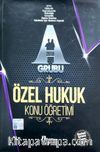 2018 KPSS A Grubu Özel Hukuk Konu Öğretimi 