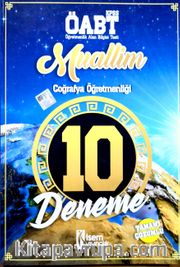 2018 ÖABT Coğrafya Öğretmenliği Muallim 10 Deneme