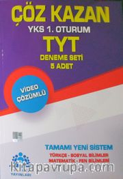 YKS TYT 1. Oturum Deneme Seti 5 Adet