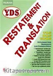 YDS Restatement Translation