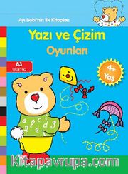 Yazı ve Çizim Oyunları / Ayı Bobi'nin İlk Kitapları